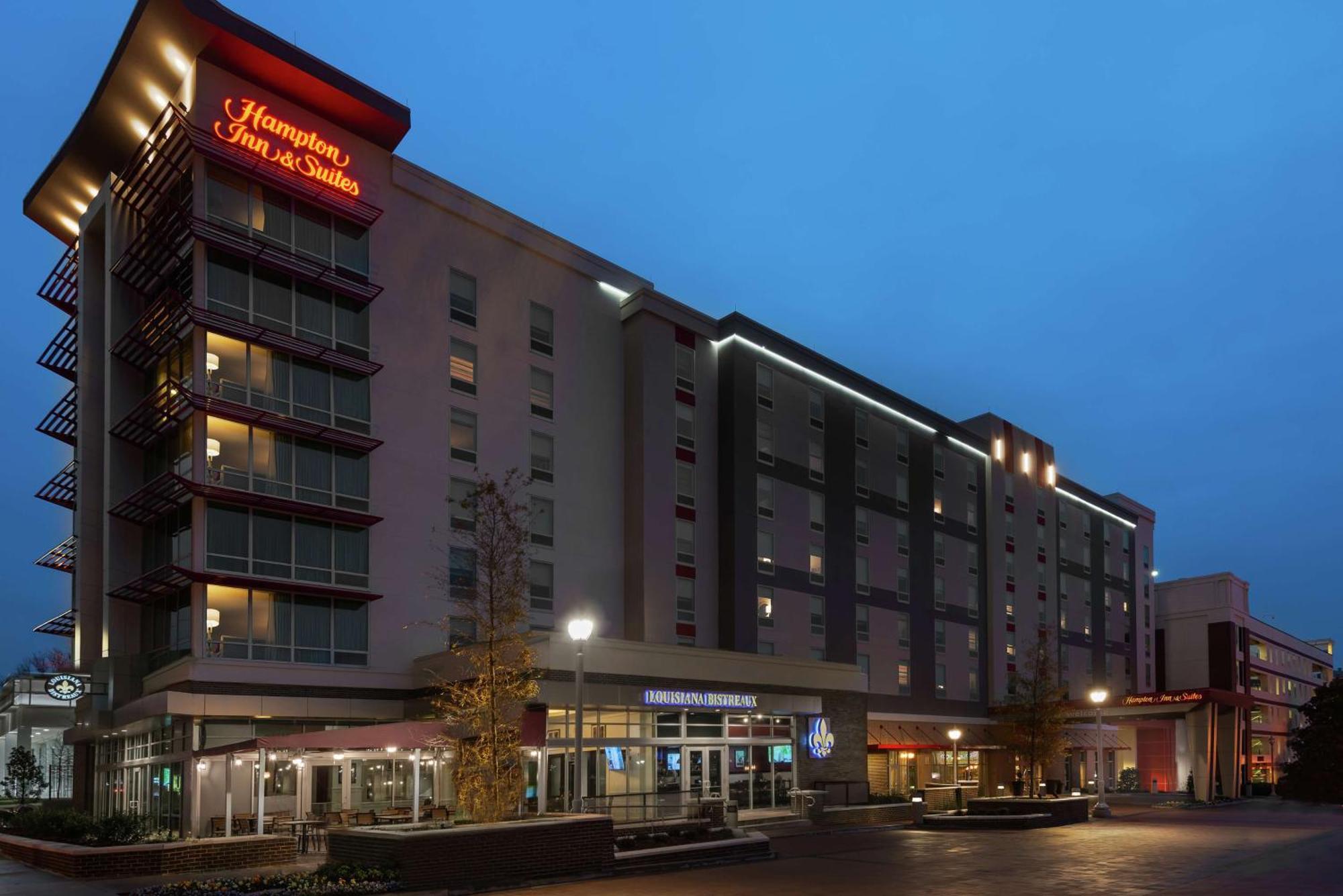 Hampton Inn & Suites Atlanta Buckhead Place Eksteriør billede