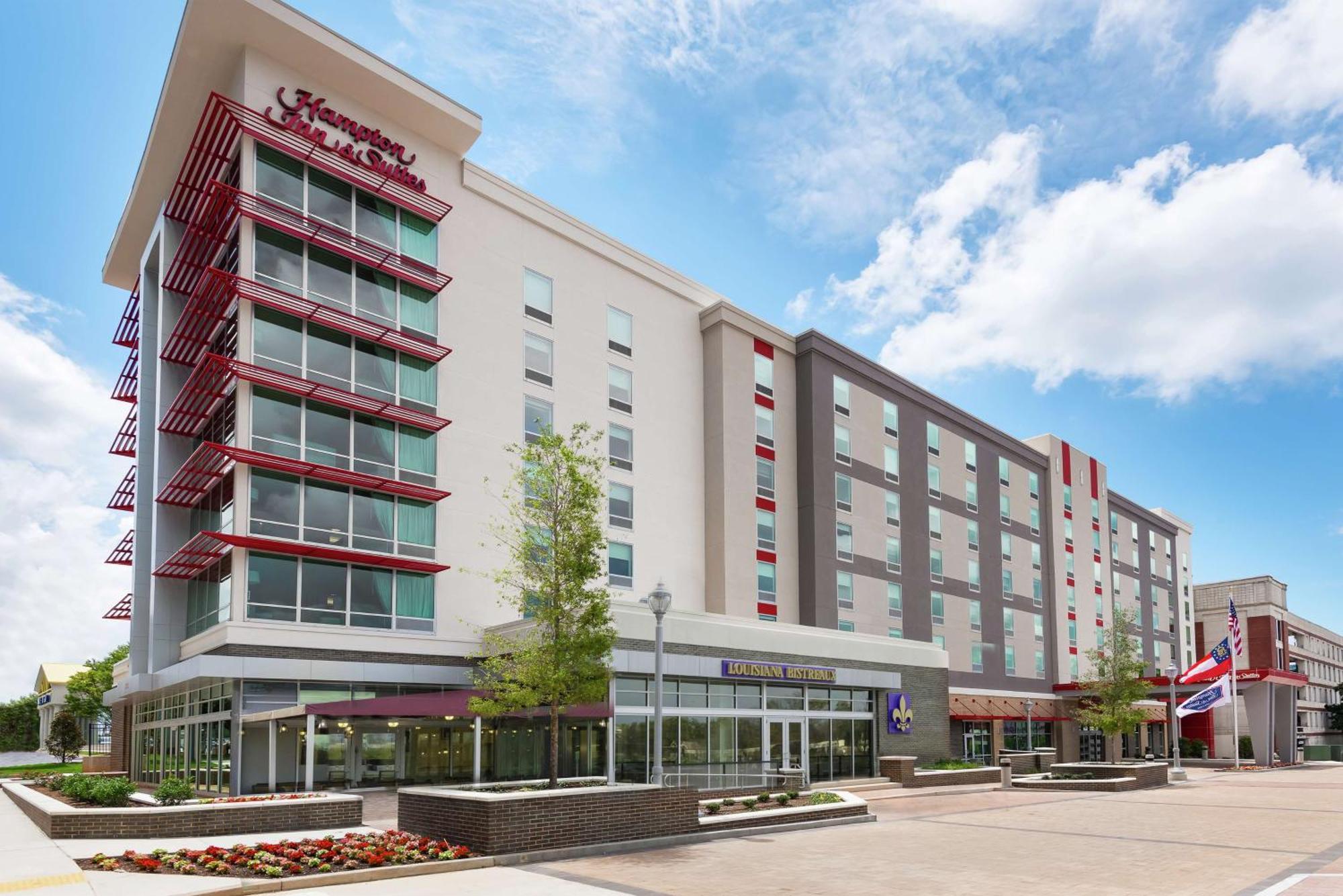 Hampton Inn & Suites Atlanta Buckhead Place Eksteriør billede