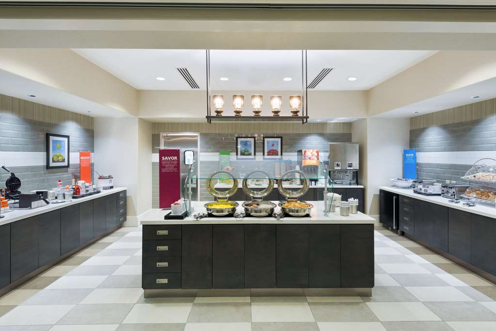 Hampton Inn & Suites Atlanta Buckhead Place Restaurant billede