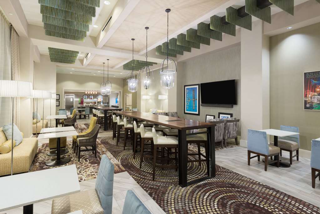 Hampton Inn & Suites Atlanta Buckhead Place Interiør billede