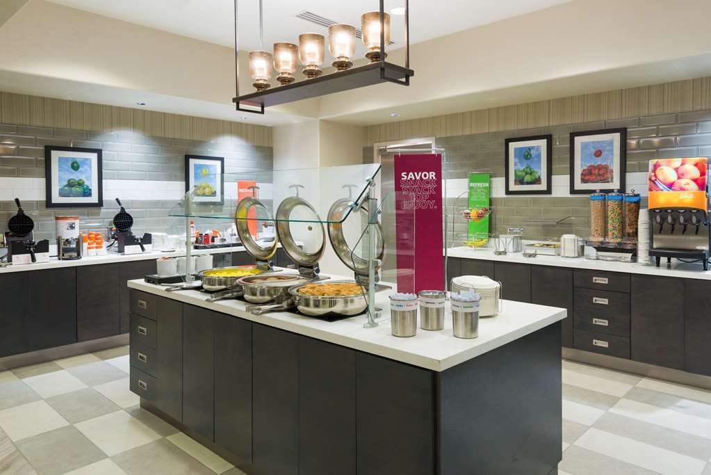 Hampton Inn & Suites Atlanta Buckhead Place Restaurant billede