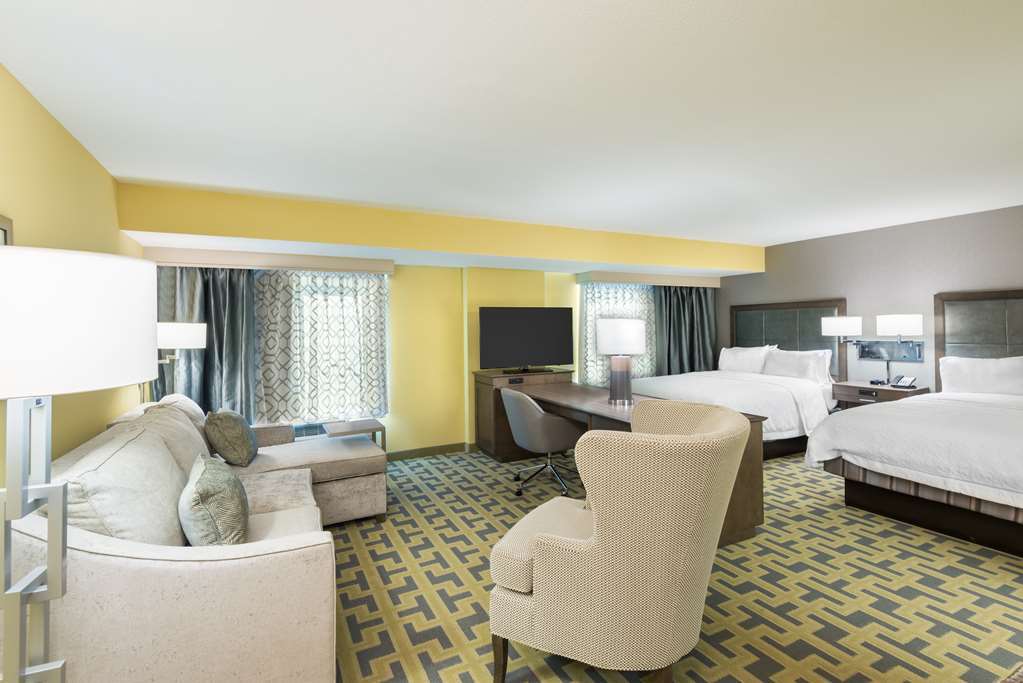 Hampton Inn & Suites Atlanta Buckhead Place Værelse billede