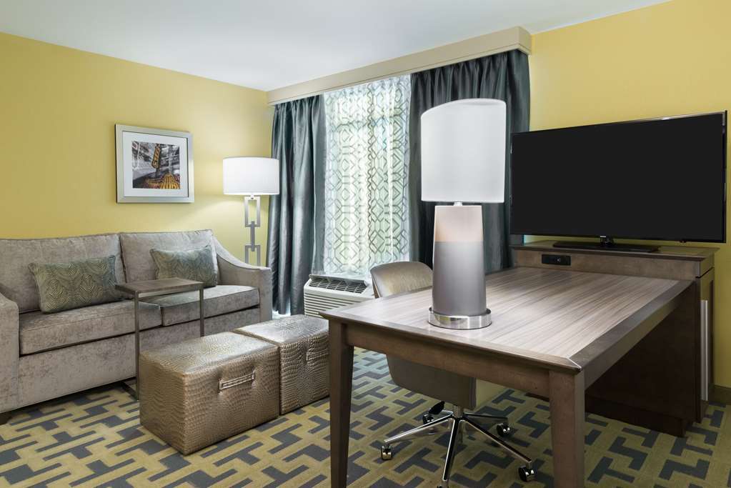 Hampton Inn & Suites Atlanta Buckhead Place Værelse billede